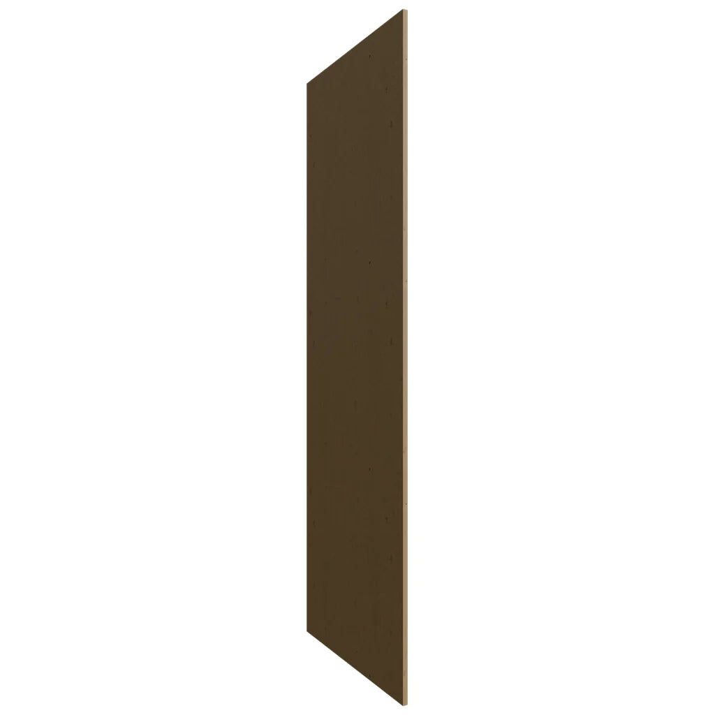 Fabuwood Allure Fusion Timber 3/4" W X 120" H X 30" D Refrigerator End Panel
