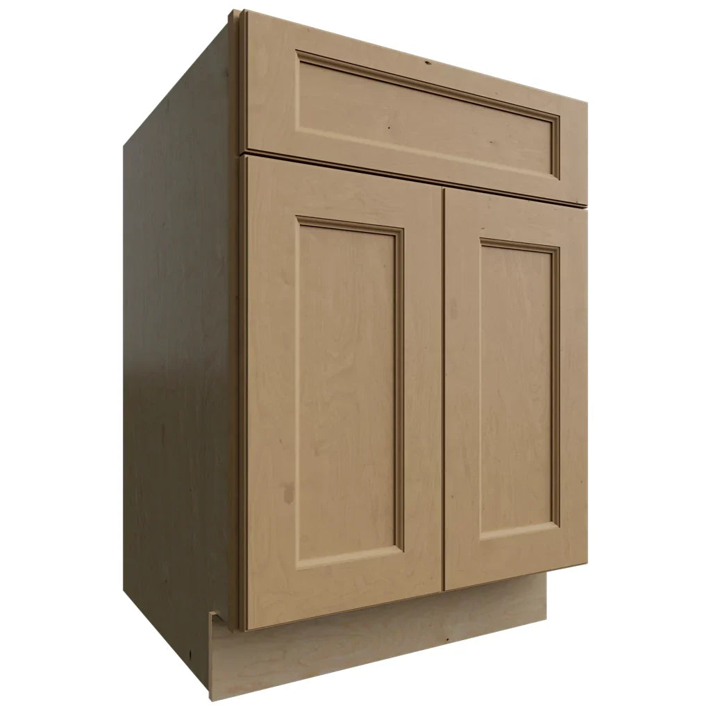 Fabuwood Allure Fusion Timber 24" W X 34 1/2" H X 24" D Double Door Sink Base Cabinet
