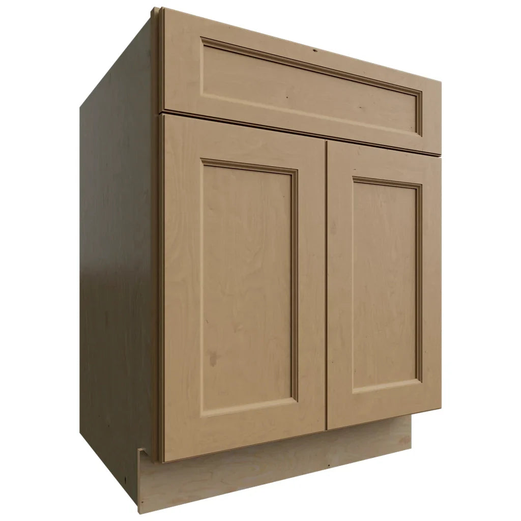 Fabuwood Allure Fusion Timber 27" W X 34 1/2" H X 24" D Double Door Sink Base Cabinet
