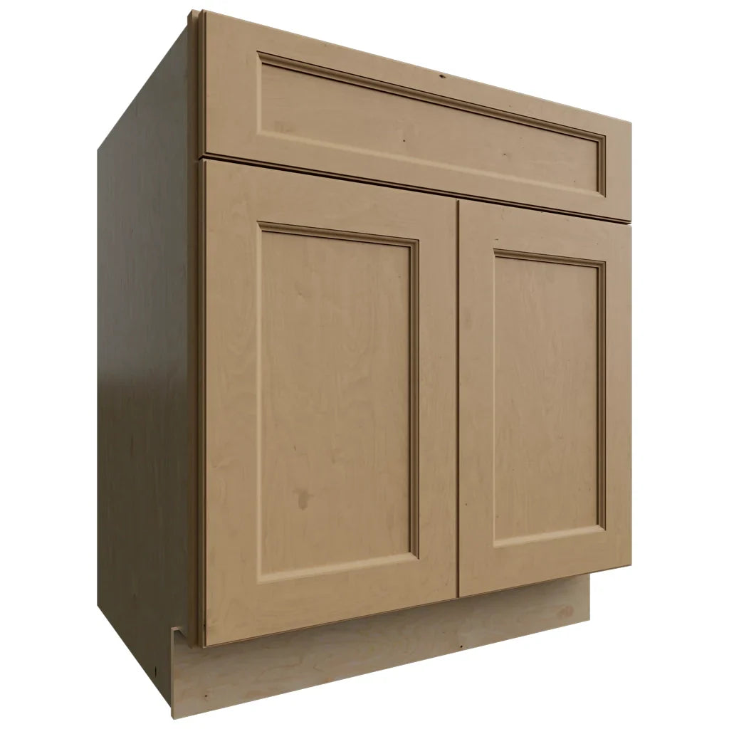 Fabuwood Allure Fusion Timber 30" W X 34 1/2" H X 24" D Double Door Sink Base Cabinet