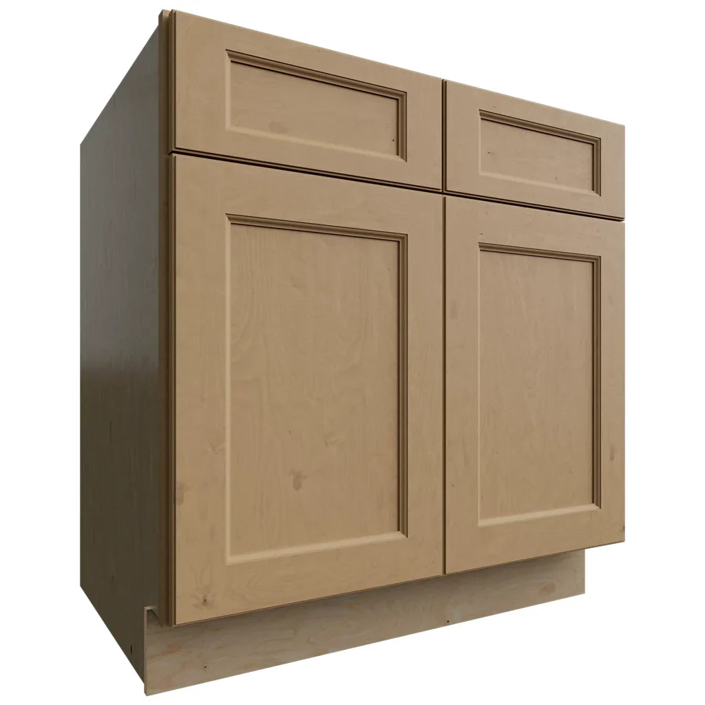 Fabuwood Allure Fusion Timber 33" W X 34 1/2" H X 24" D Double Door Sink Base Cabinet