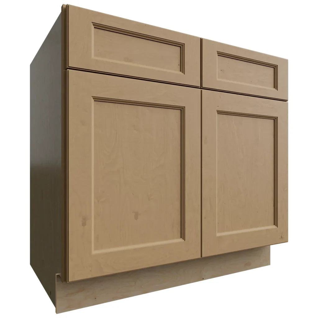 Fabuwood Allure Fusion Timber 36" W X 34 1/2" H X 24" D Double Door Sink Base Cabinet