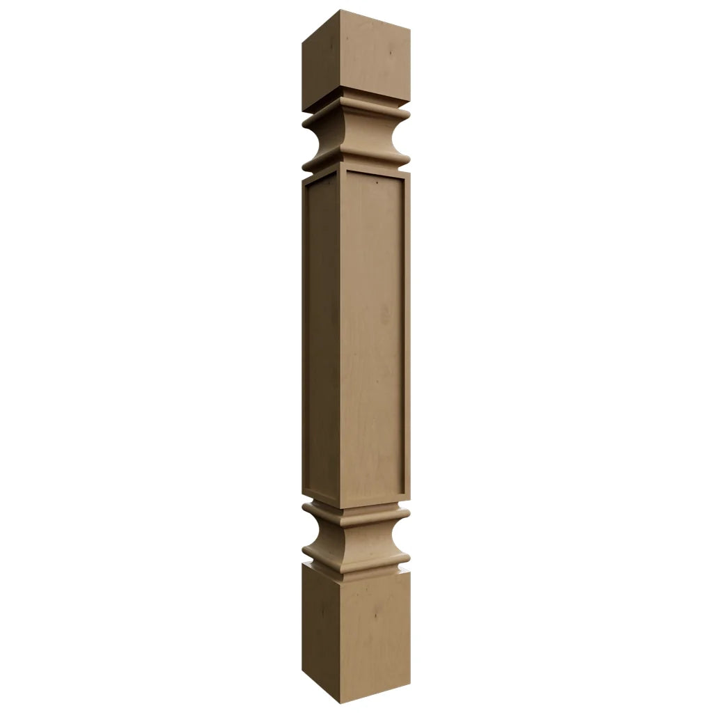 Fabuwood Allure Fusion Timber 4 1/2" W X 36 1/2" H X 4 1/2" D Standard Post