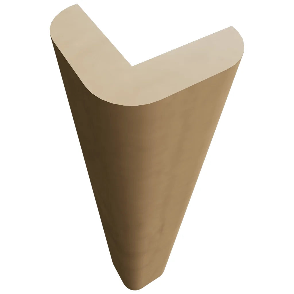 Fabuwood Allure Fusion Timber 5 /8" W X 5" H X 7/8" D Toe Kick Cap