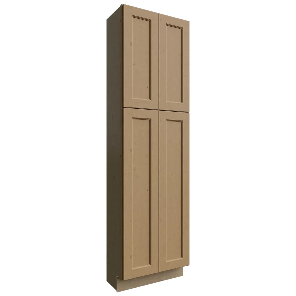 Fabuwood Allure Fusion Timber 24" W X 84" H X 12" D Tall Pantry Cabinet