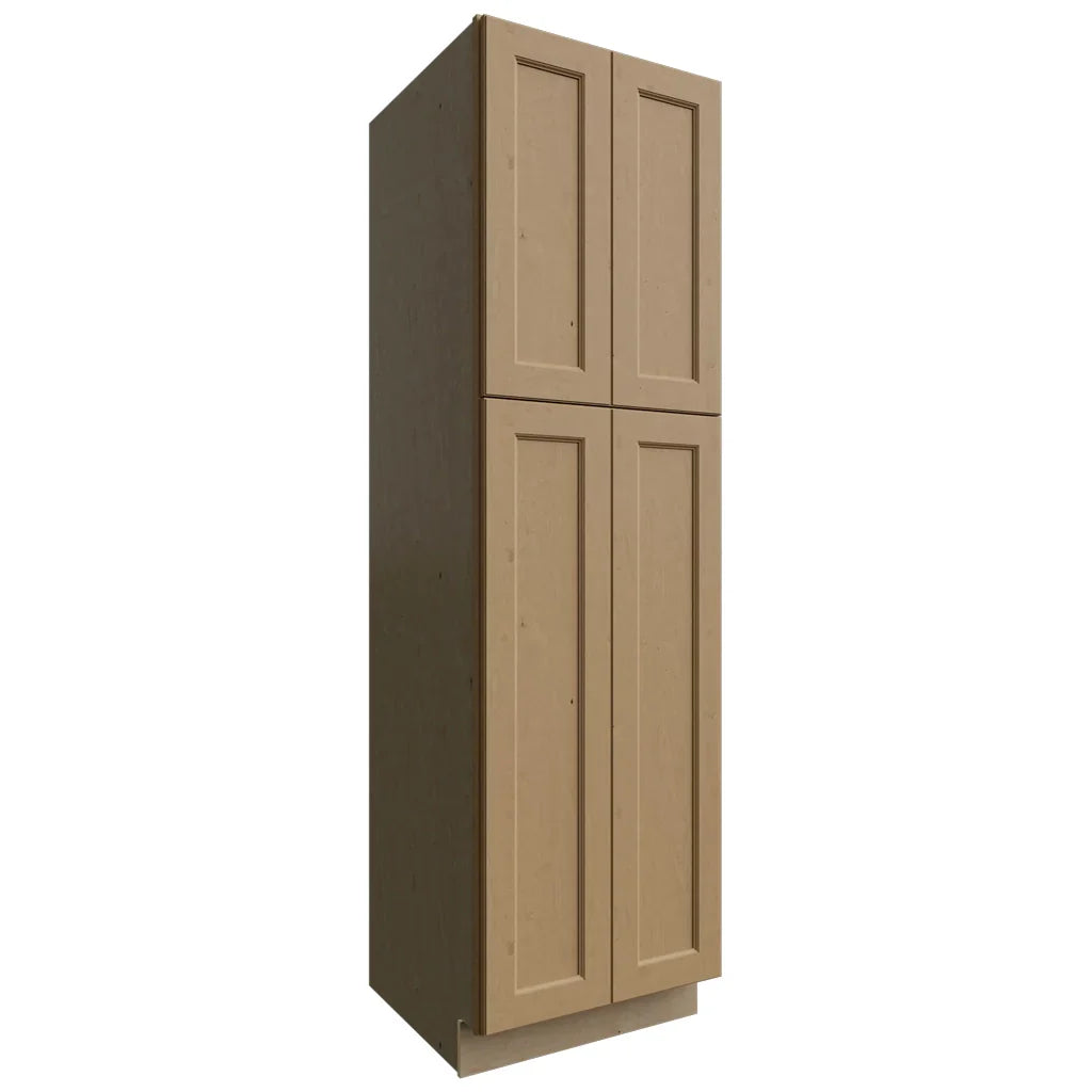 Fabuwood Allure Fusion Timber 24" W X 84" H X 24" D Tall Pantry Cabinet