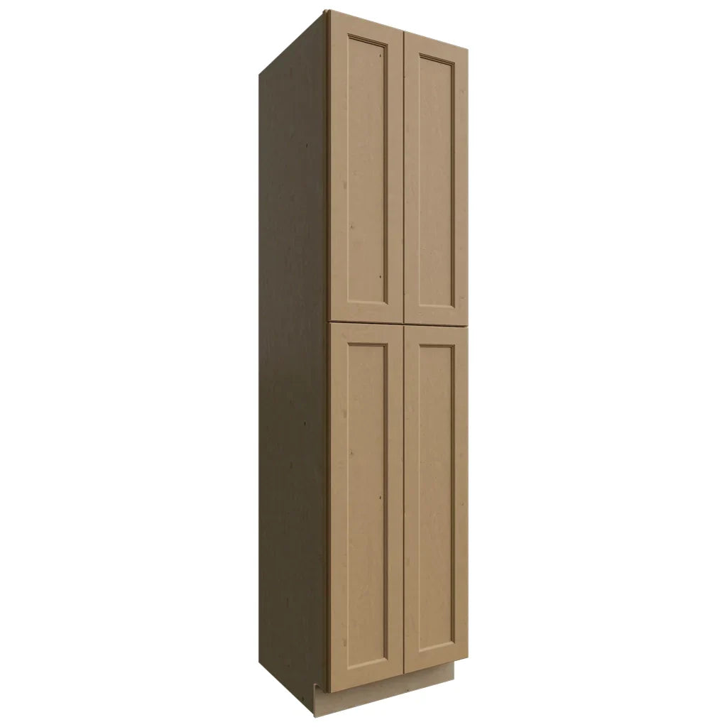 Fabuwood Allure Fusion Timber 24" W X 96" H X 24" D Tall Pantry Cabinet