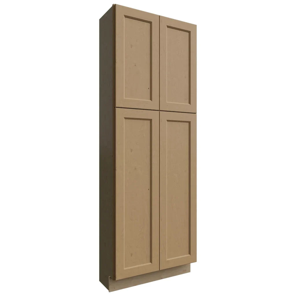 Fabuwood Allure Fusion Timber 30" W X 84" H X 12" D Tall Pantry Cabinet