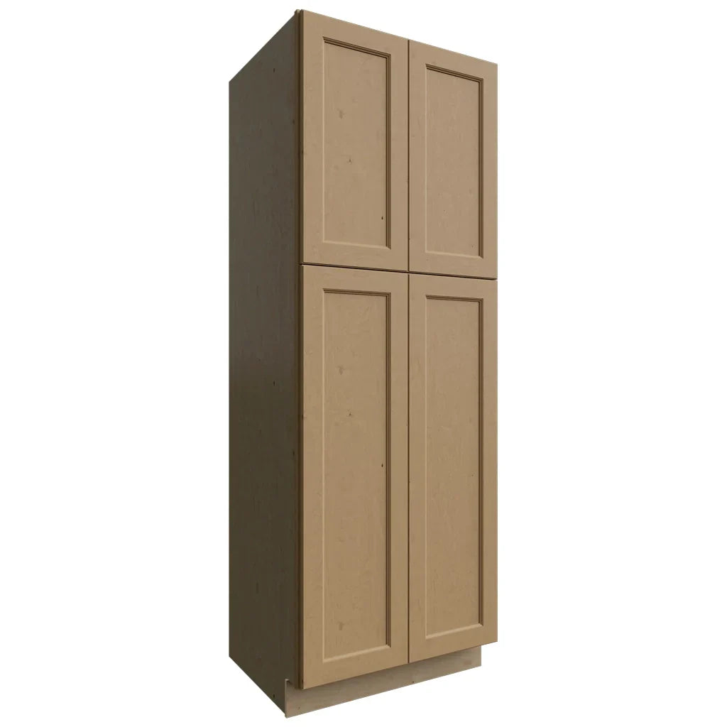 Fabuwood Allure Fusion Timber 30" W X 84" H X 24" D Tall Pantry Cabinet
