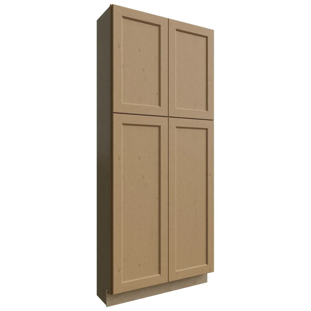 Fabuwood Allure Fusion Timber 36" W X 84" H X 12" D Tall Pantry Cabinet