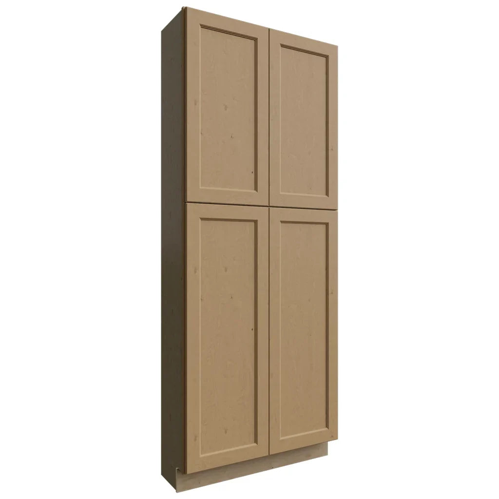 Fabuwood Allure Fusion Timber 36" W X 90" H X 12" D Tall Pantry Cabinet