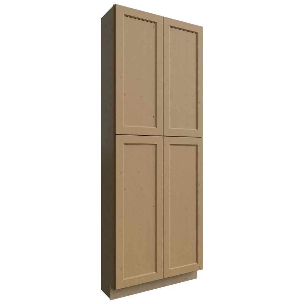 Fabuwood Allure Fusion Timber 36" W X 96" H X 12" D Tall Pantry Cabinet