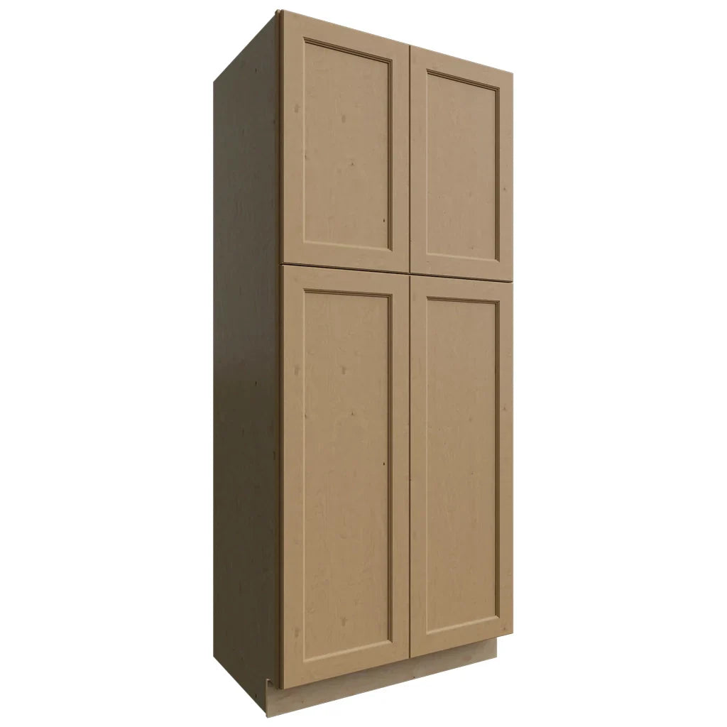 Fabuwood Allure Fusion Timber 36" W X 84" H X 24" D Tall Pantry Cabinet