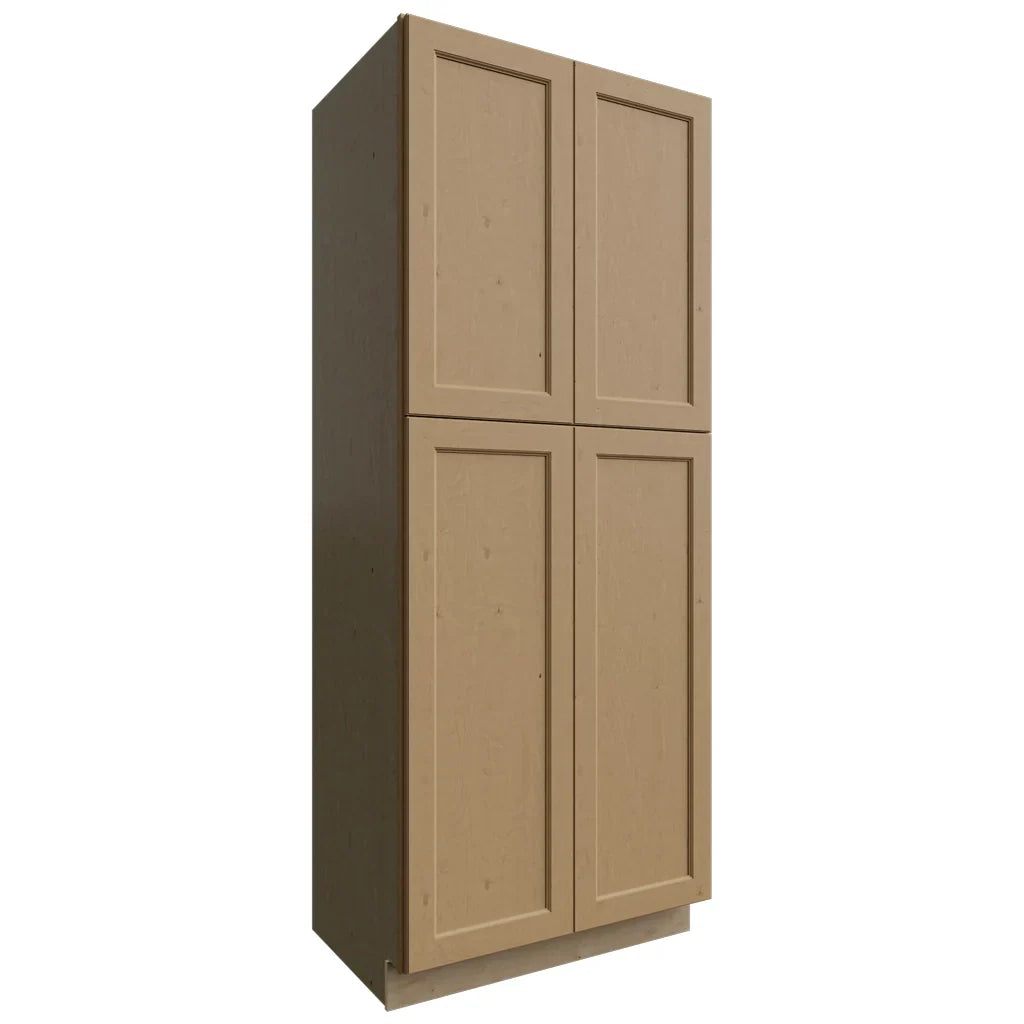 Fabuwood Allure Fusion Timber 36" W X 90" H X 24" D Tall Pantry Cabinet