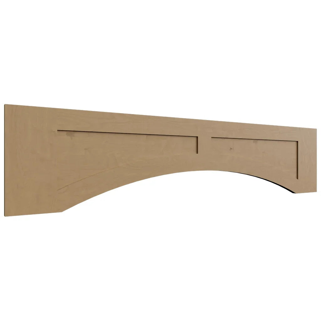 Fabuwood Allure Fusion Timber 54" W X 12" H Arched-Raised Panel
