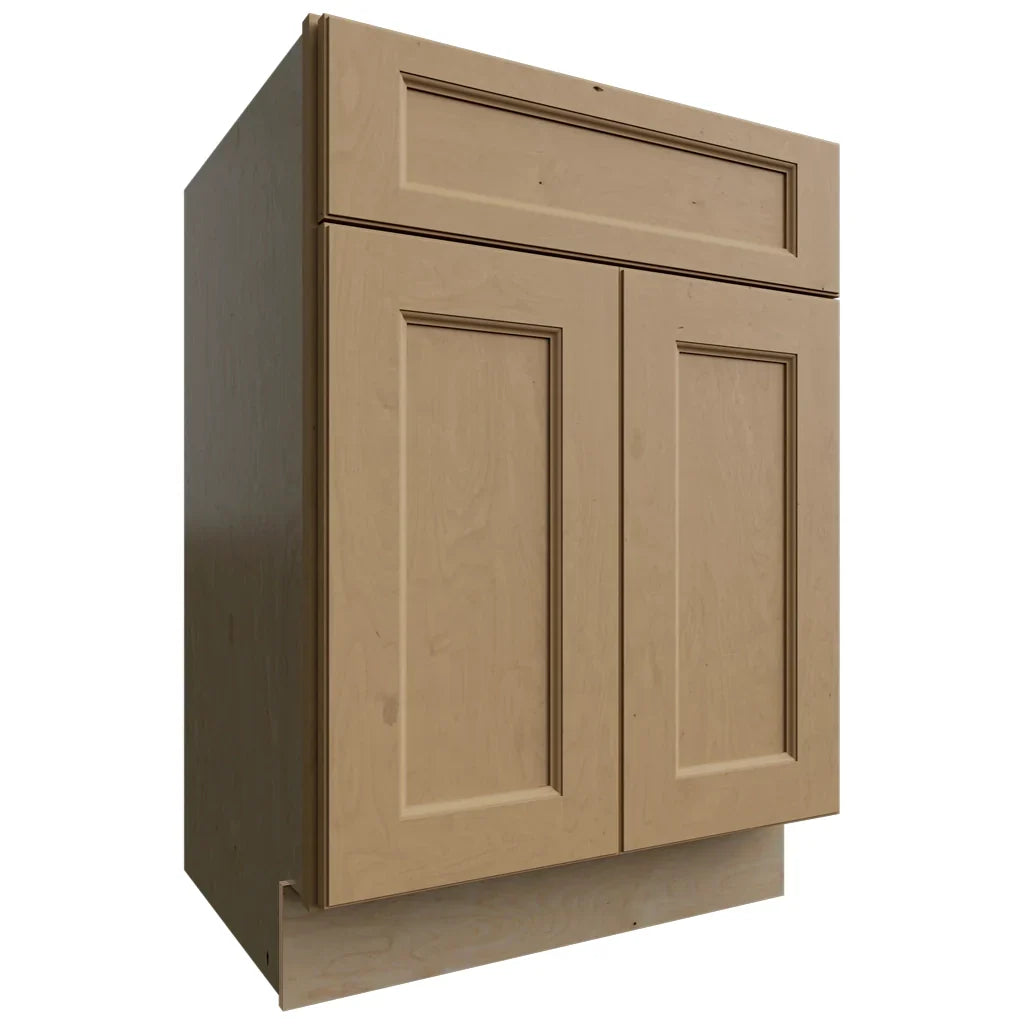 Fabuwood Allure Fusion Timber 24" W X 34 1/2" H X 21" D Vanity Base Cabinet