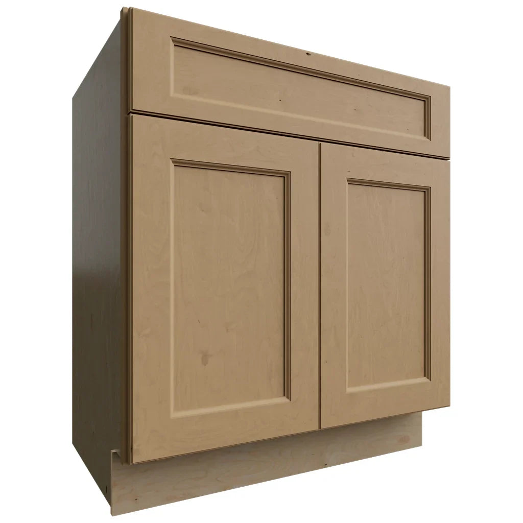 Fabuwood Allure Fusion Timber 30" W X 34 1/2" H X 21" D Vanity Base Cabinet
