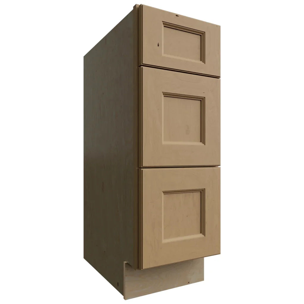 Fabuwood Allure Fusion Timber 12"W X 34 1/2"H Vanity Drawer Base