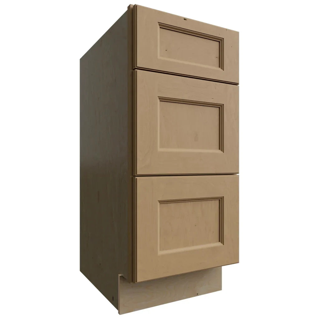 Fabuwood Allure Fusion Timber 15"W X 34 1/2"H Vanity Drawer Base