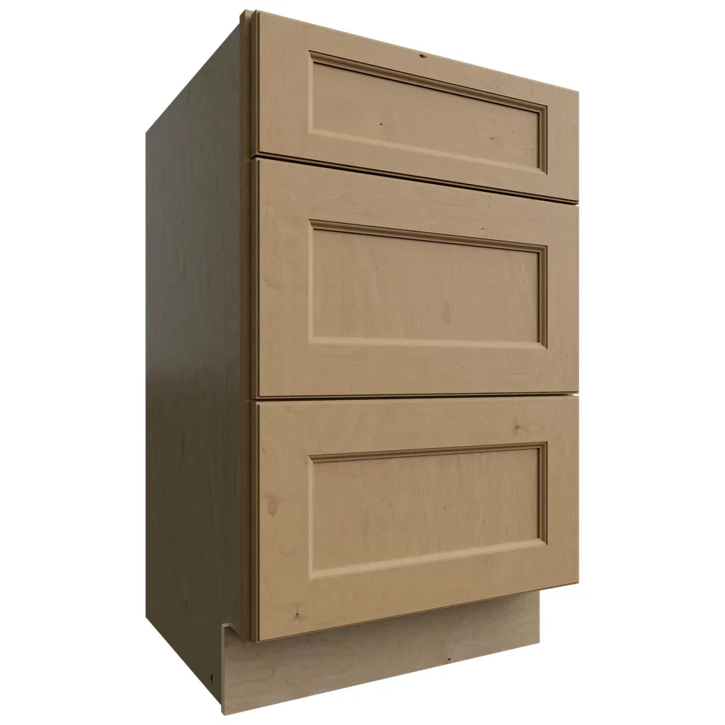 Fabuwood Allure Fusion Timber 21"W X 34 1/2"H Vanity Drawer Base