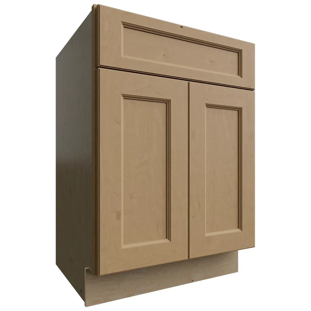 Fabuwood Allure Fusion Timber 24" W X 34 1/2" H X 21" D Vanity Sink Base Cabinet