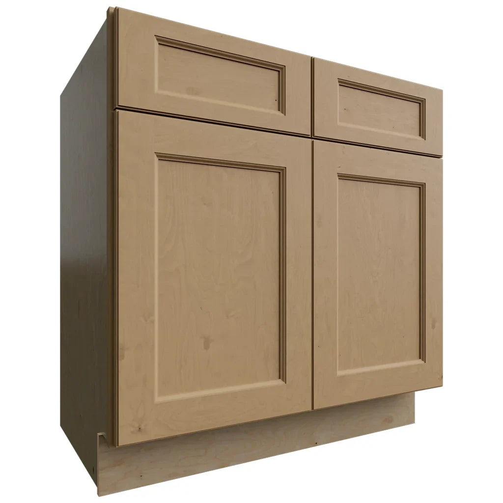 Fabuwood Allure Fusion Timber 33" W X 34 1/2" H X 21" D Vanity Sink Base Cabinet