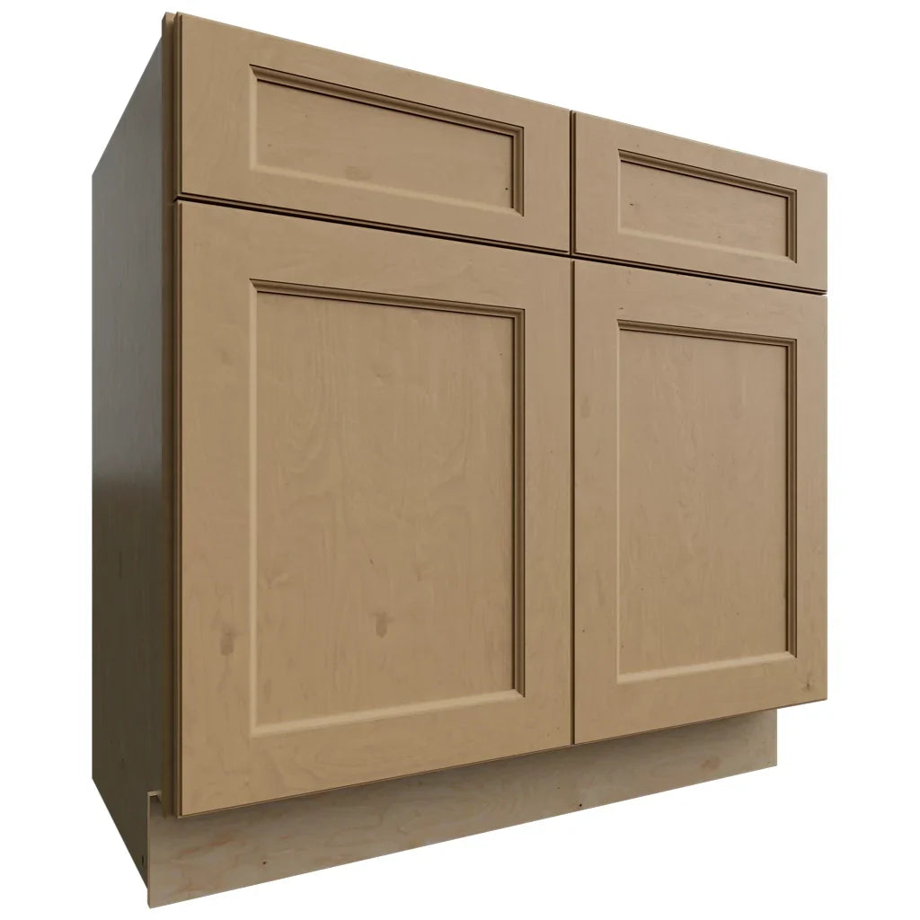 Fabuwood Allure Fusion Timber 36" W X 34 1/2" H X 21" D Vanity Sink Base Cabinet