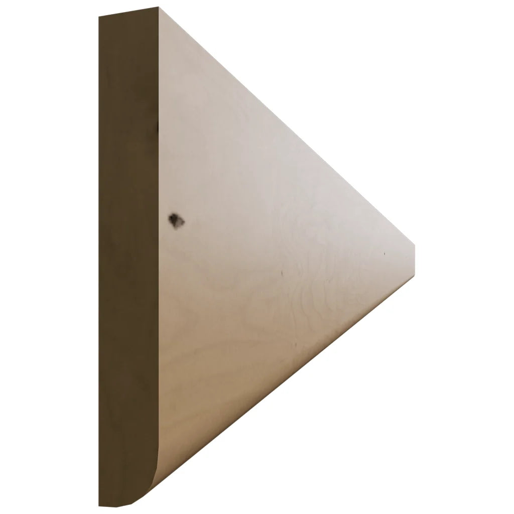 Fabuwood Allure Fusion Timber 96" W X 5 1/2" H X 3/4" D Straight Valance