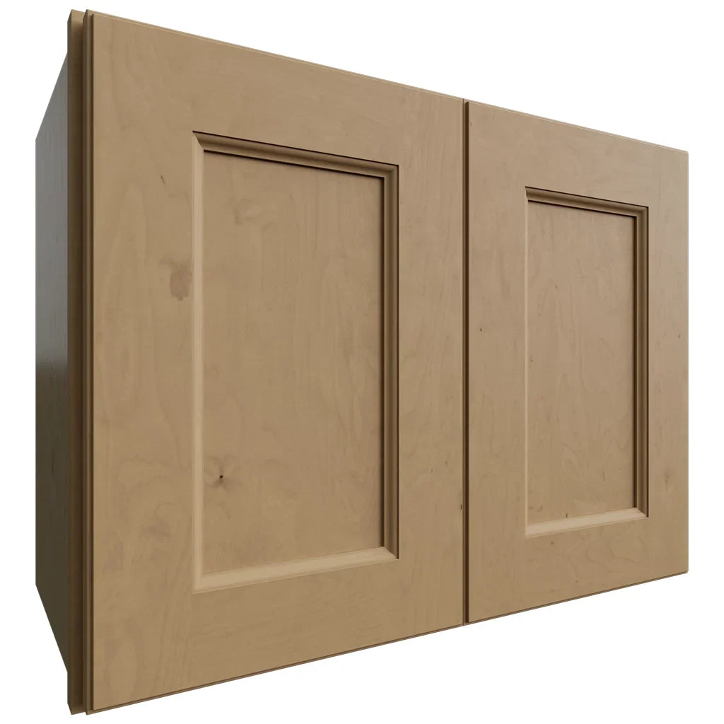 Fabuwood Allure Fusion Timber 24" W X 18" H X 12" D Double Door Wall Cabinet