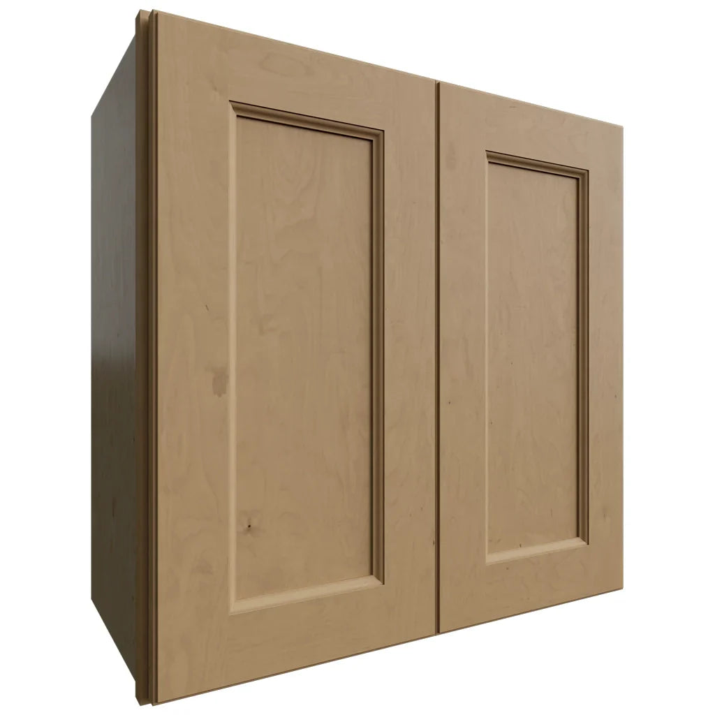 Fabuwood Allure Fusion Timber 24" W X 24" H X 12" D Double Door Wall Cabinet