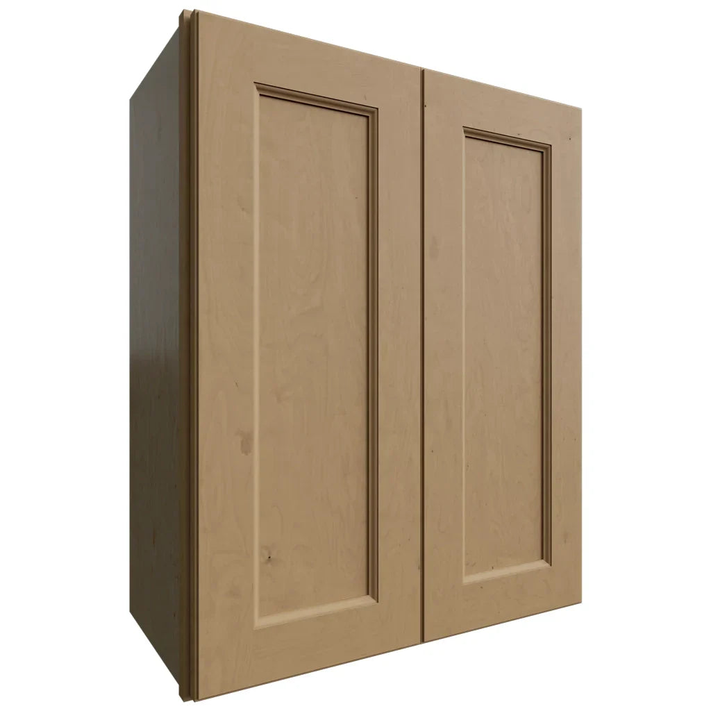 Fabuwood Allure Fusion Timber 24" W X 30" H X 12" D Double Door Wall Cabinet