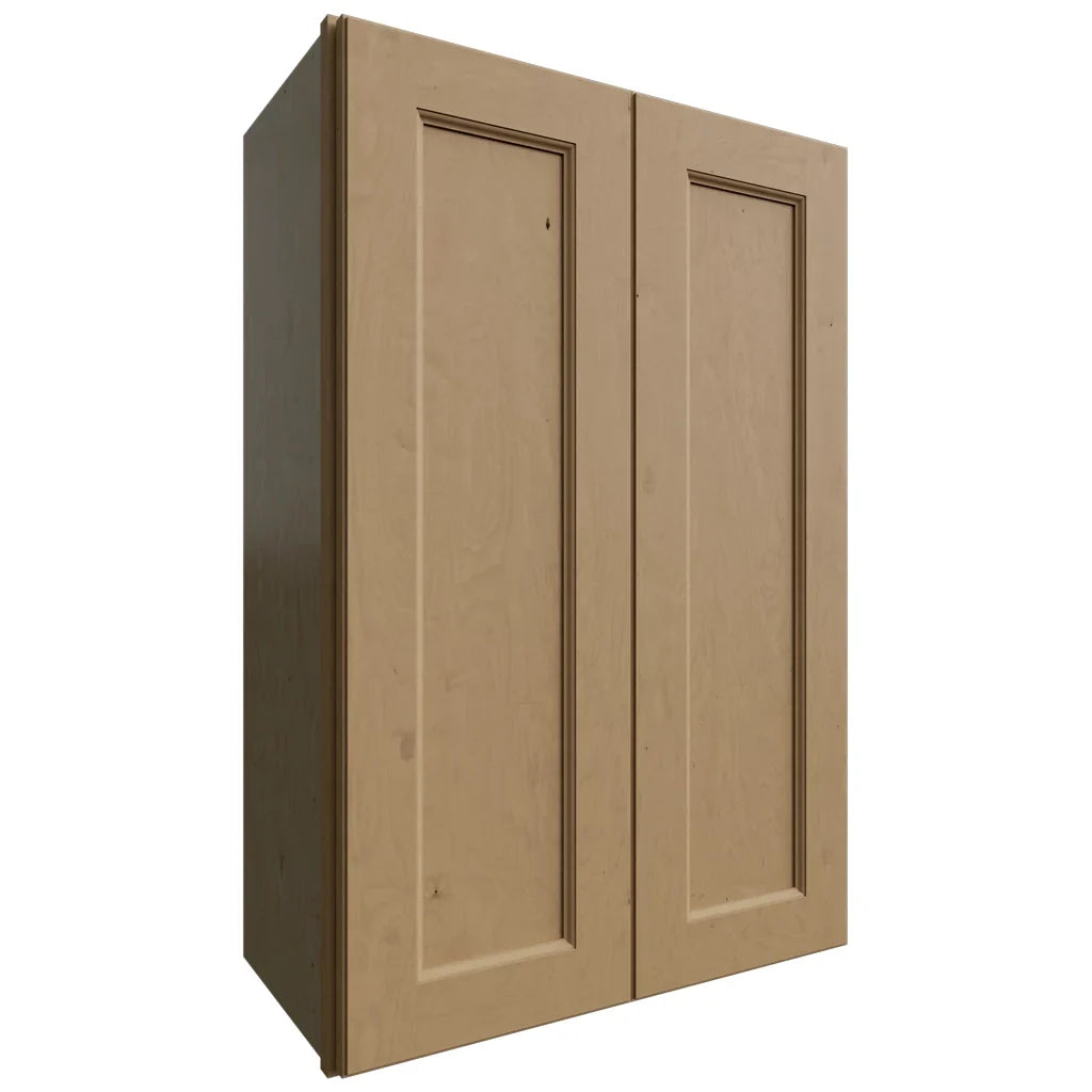 Fabuwood Allure Fusion Timber 24" W X 36" H X 12" D Double Door Wall Cabinet