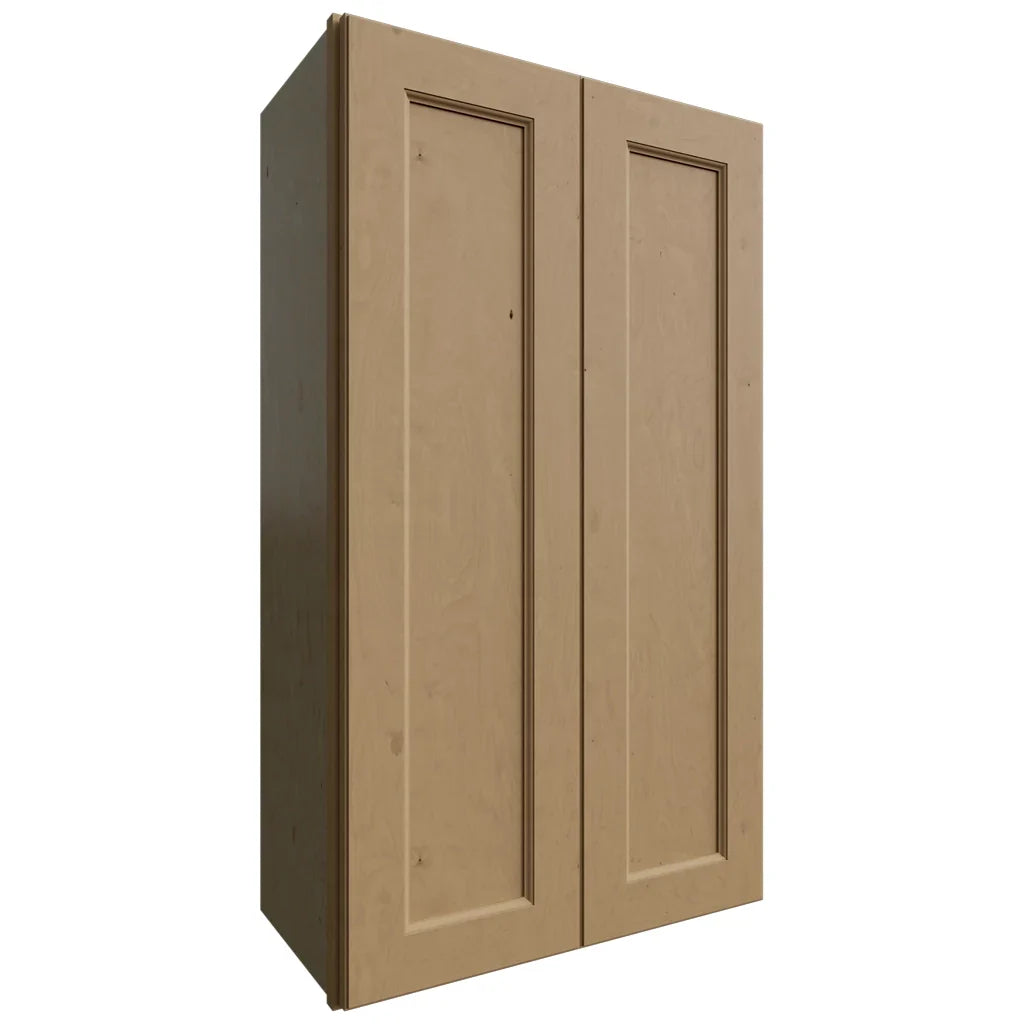 Fabuwood Allure Fusion Timber 24" W X 42" H X 12" D Double Door Wall Cabinet