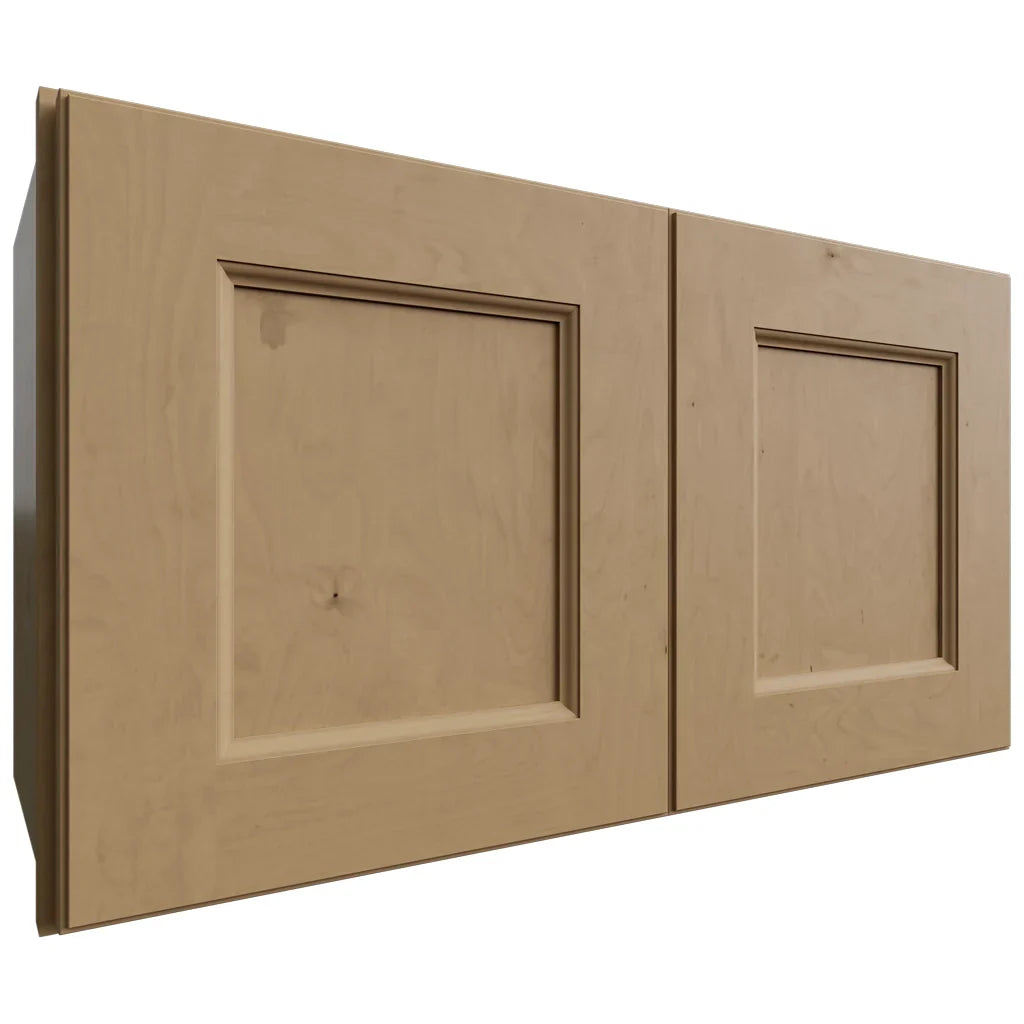 Fabuwood Allure Fusion Timber 27" W X 15" H X 12" D Double Door Wall Cabinet