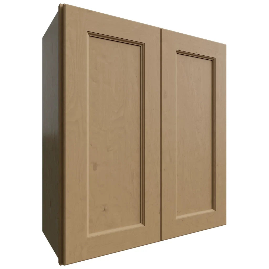 Fabuwood Allure Fusion Timber 27" W X 30" H X 12" D Double Door Wall Cabinet