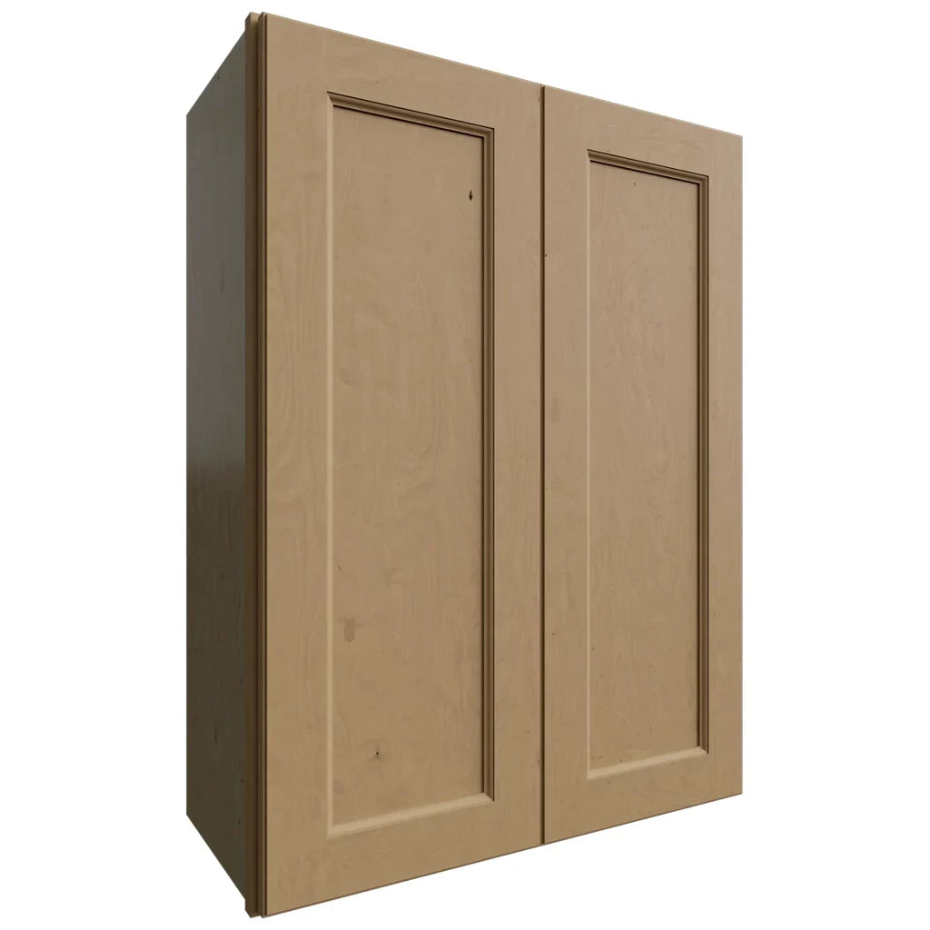 Fabuwood Allure Fusion Timber 27" W X 36" H X 12" D Double Door Wall Cabinet
