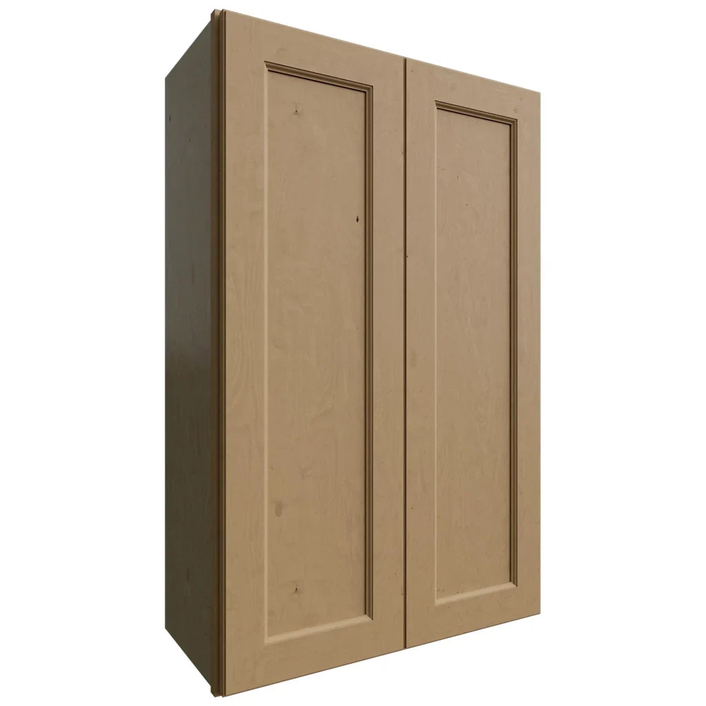 Fabuwood Allure Fusion Timber 27" W X 42" H X 12" D Double Door Wall Cabinet