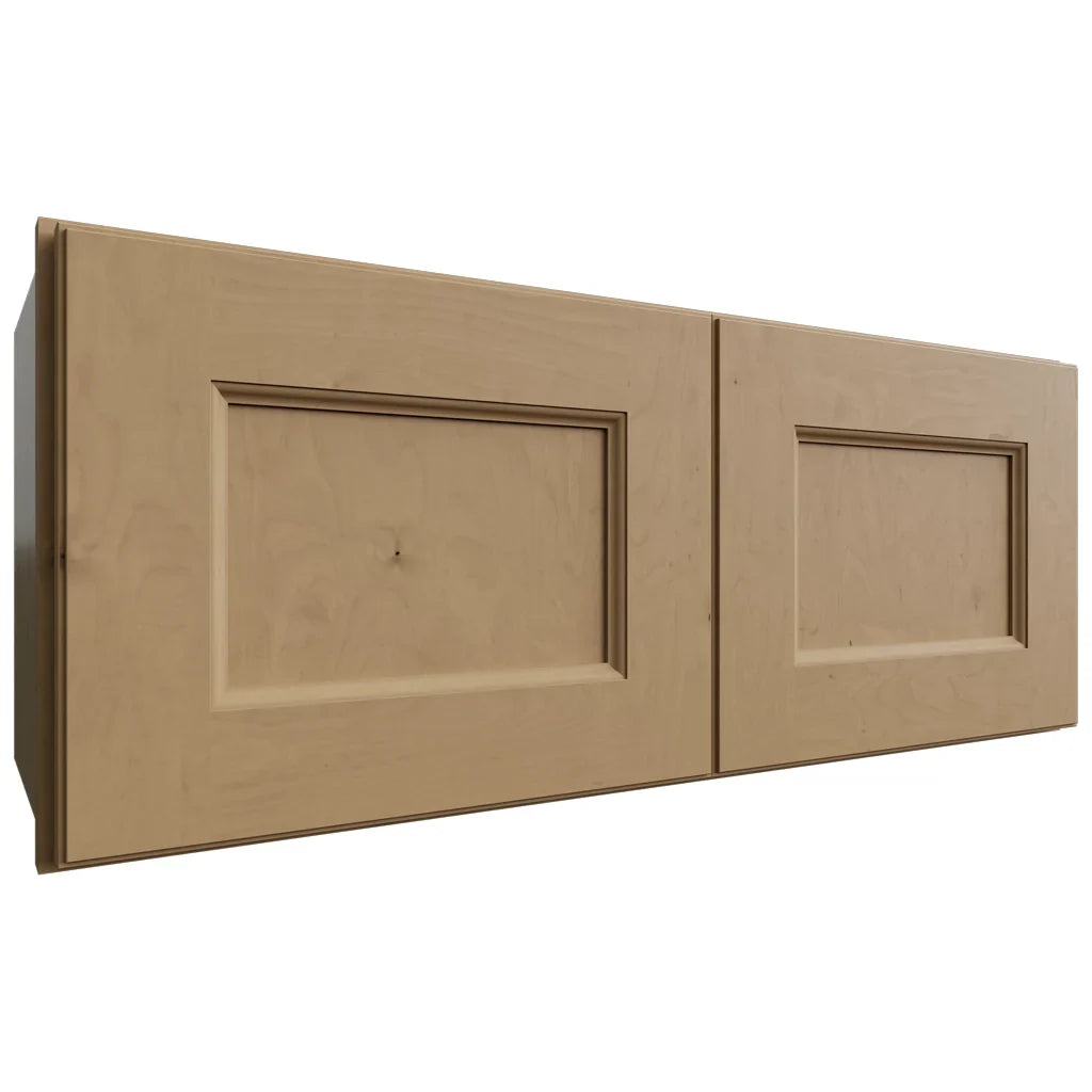 Fabuwood Allure Fusion Timber 30" W X 12" H X 12" D Double Door Wall Cabinet