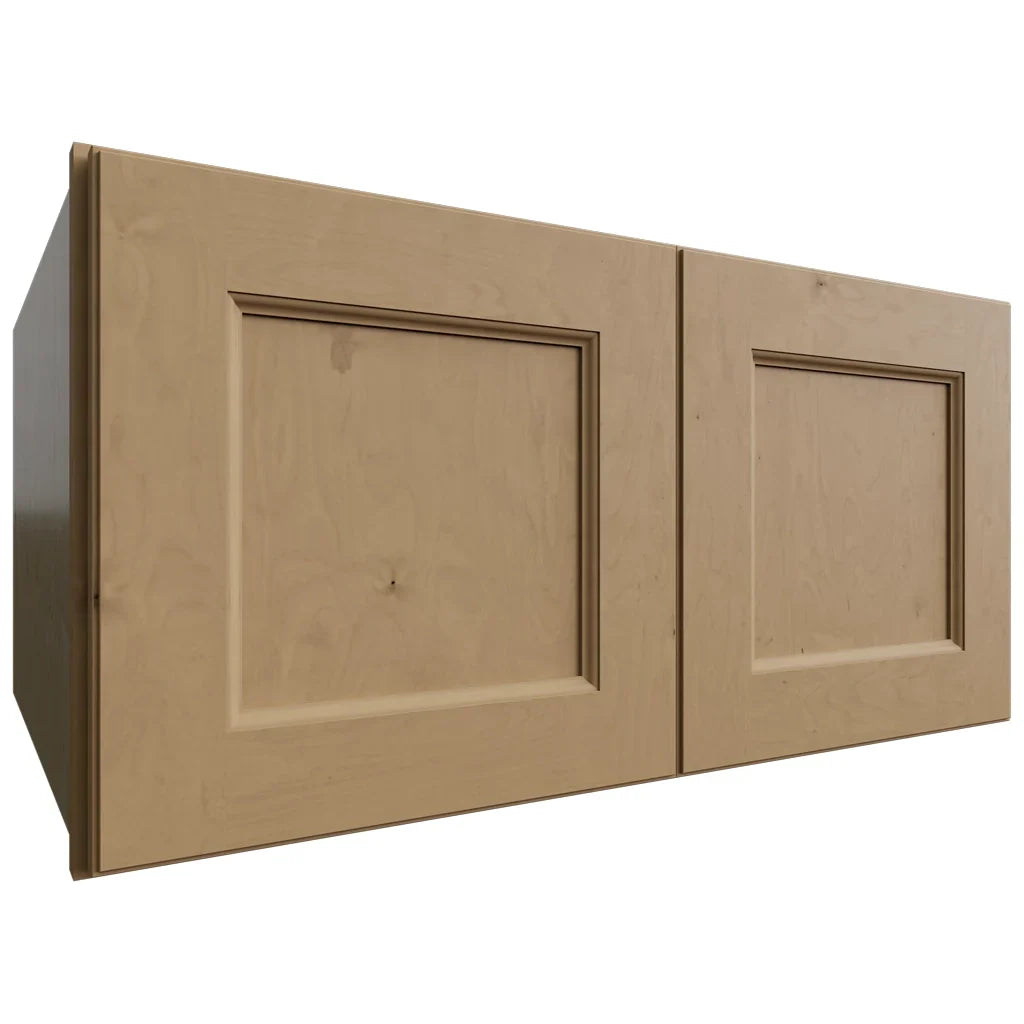Fabuwood Allure Fusion Timber 30" W X 15" H X 24" D Double Door Wall Cabinet