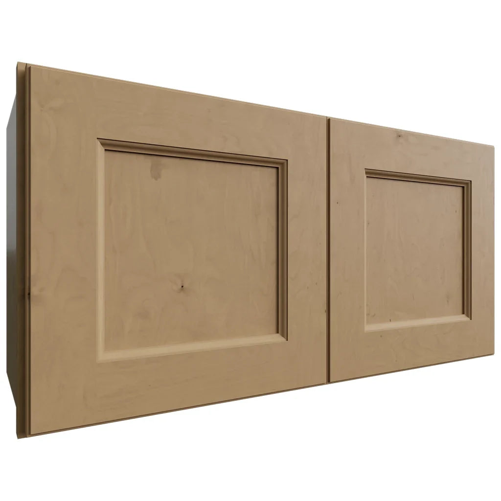 Fabuwood Allure Fusion Timber 30" W X 15" H X 12" D Double Door Wall Cabinet
