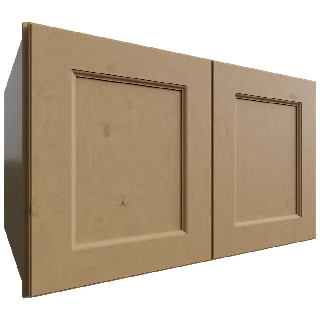 Fabuwood Allure Fusion Timber 30" W X 18" H X 24" D Double Door Wall Cabinet