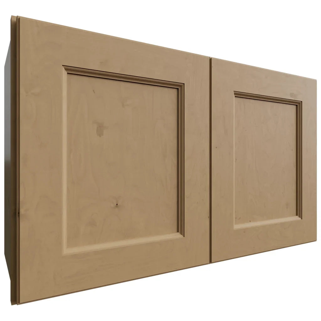 Fabuwood Allure Fusion Timber 30" W X 18" H X 12" D Double Door Wall Cabinet