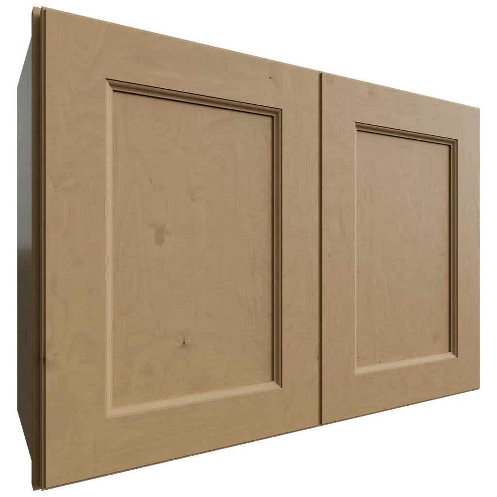 Fabuwood Allure Fusion Timber 30" W X 21" H X 12" D Double Door Wall Cabinet