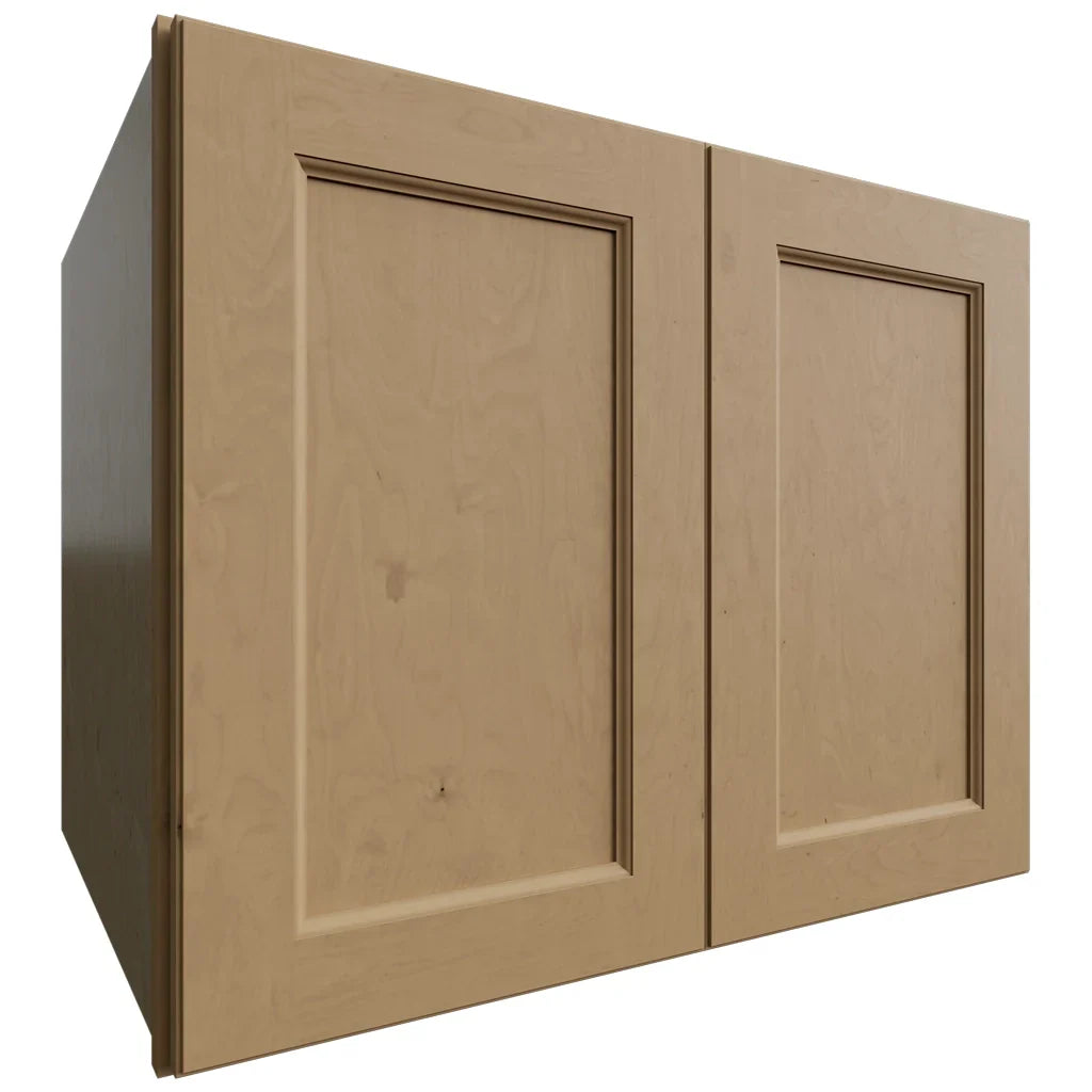 Fabuwood Allure Fusion Timber 30" W X 24" H X 24" D Double Door Wall Cabinet