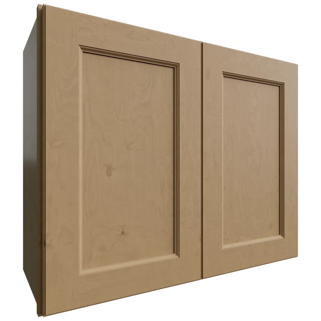 Fabuwood Allure Fusion Timber 30" W X 24" H X 12" D Double Door Wall Cabinet