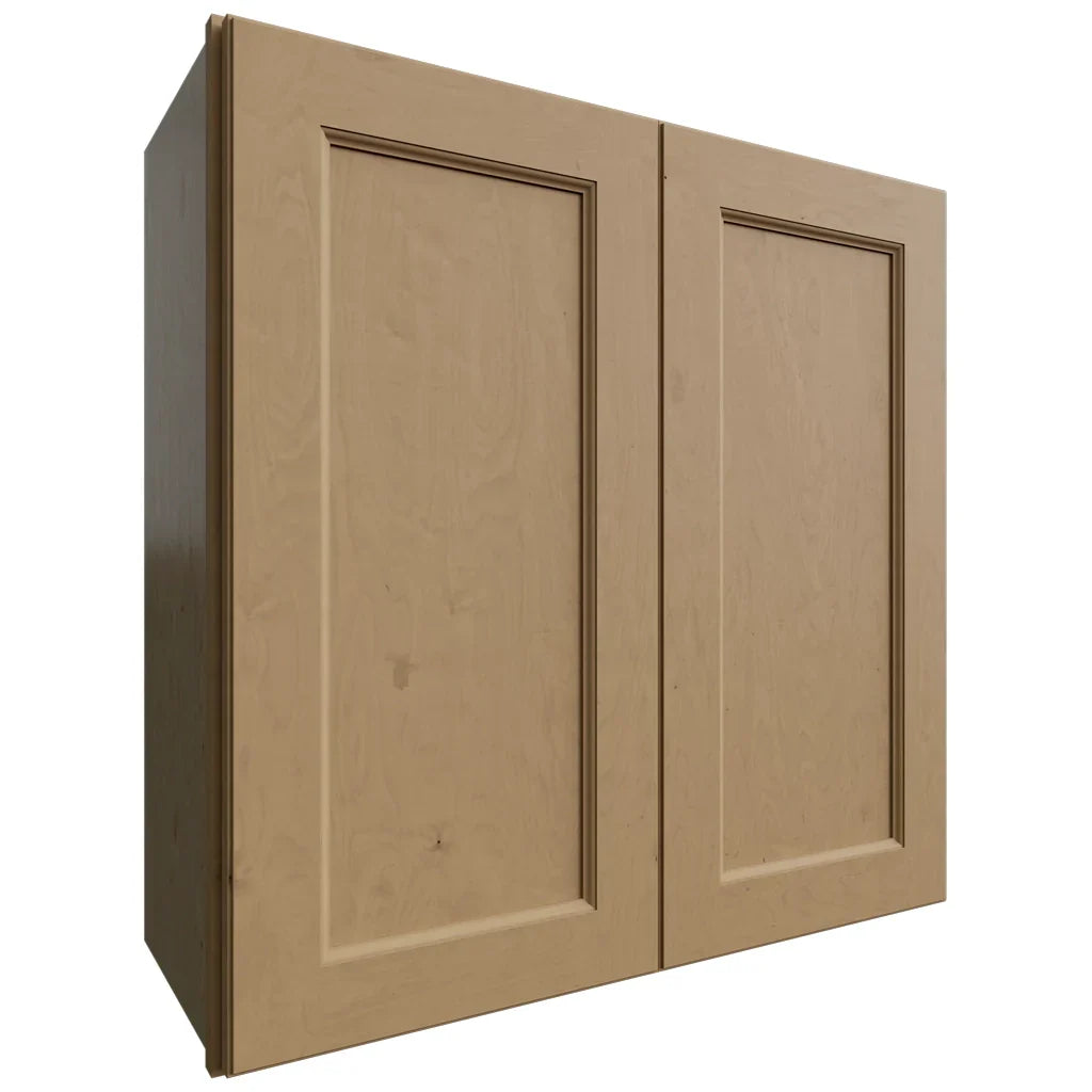 Fabuwood Allure Fusion Timber 30" W X 30" H X 12" D Double Door Wall Cabinet