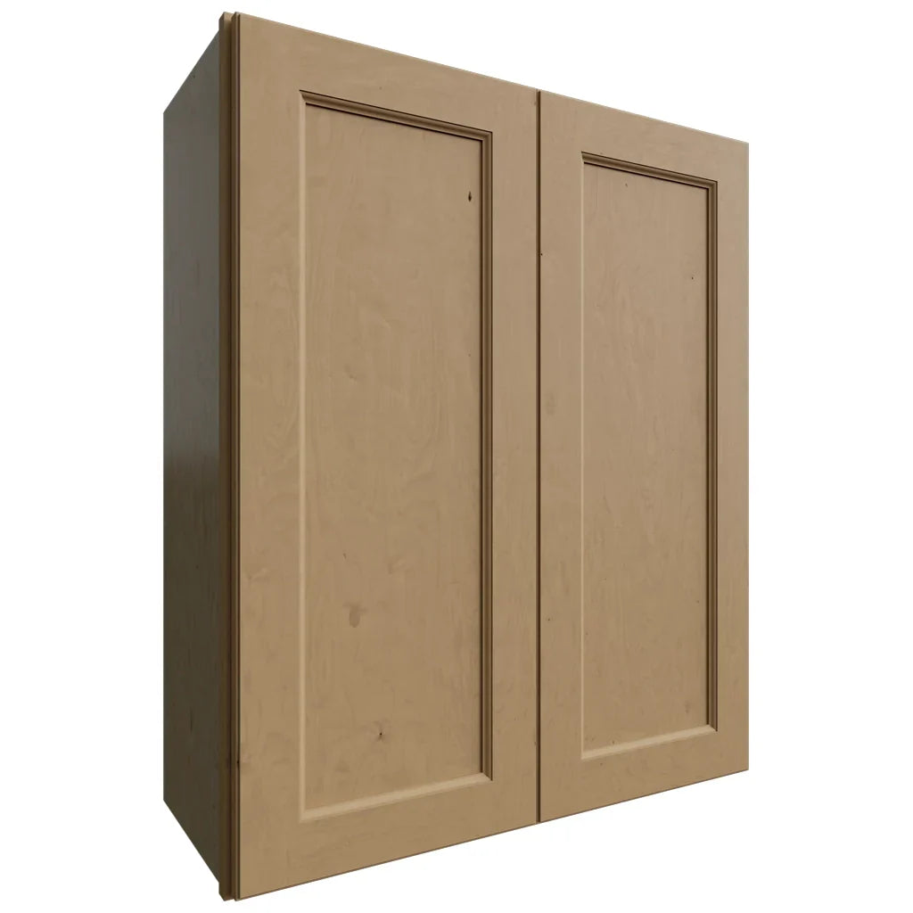 Fabuwood Allure Fusion Timber 30" W X 36" H X 12" D Double Door Wall Cabinet