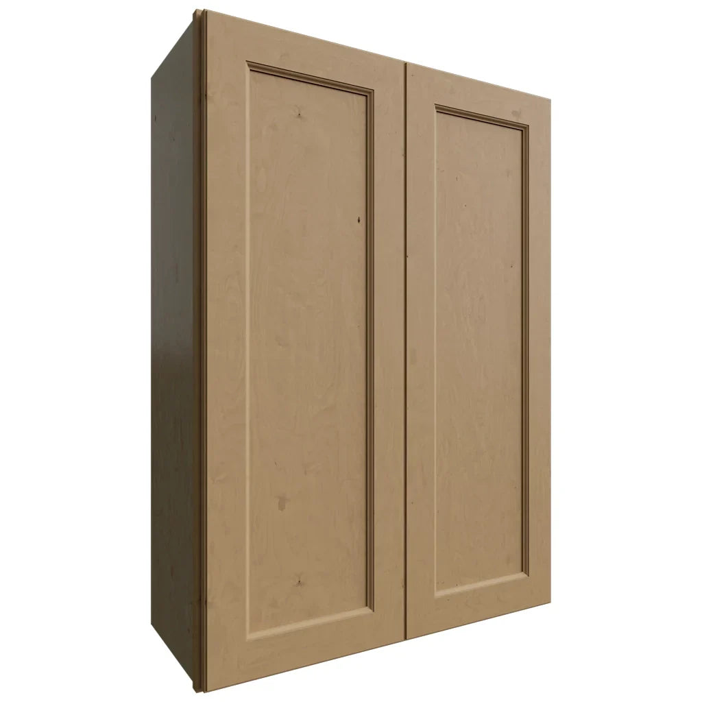 Fabuwood Allure Fusion Timber 30" W X 42" H X 12" D Double Door Wall Cabinet