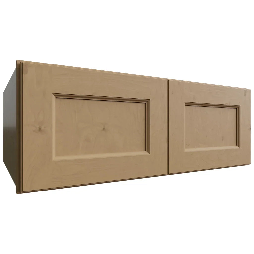 Fabuwood Allure Fusion Timber 33" W X 12" H X 24" D Double Door Wall Cabinet