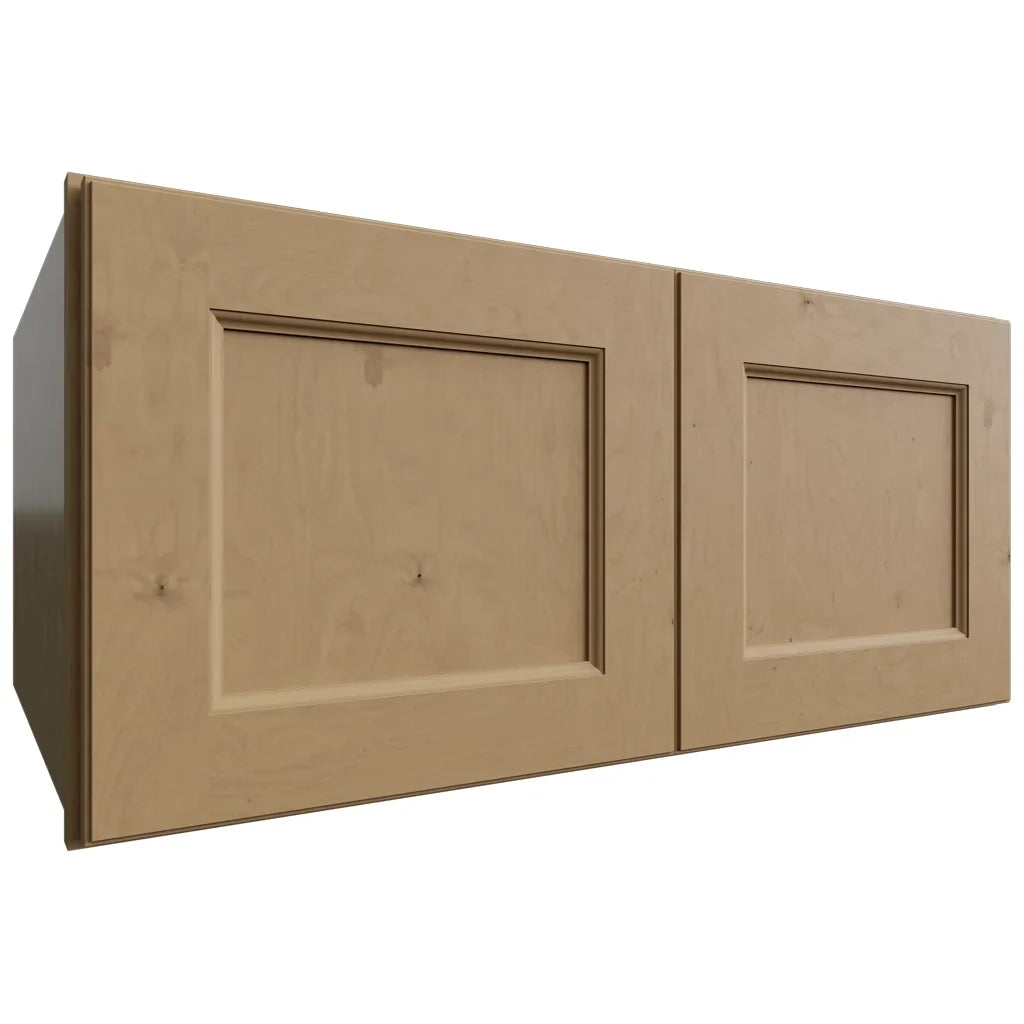 Fabuwood Allure Fusion Timber 33" W X 15" H X 24" D Double Door Wall Cabinet